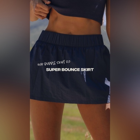 DAILY DRILLS NWT bounce skirt in navy size medium !!! SOLD OUT !!! - Picture 5 of 5